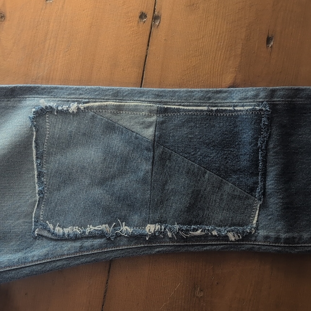 Anthropologie Denimist Women's Sz 24 Jaclyn Slim Kick Jeans - Picture 7 of 12